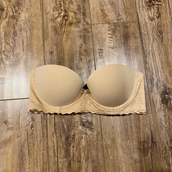 Aerie Multi-Wear Strapless Push Up Bra (Size 32B) - Picture 2 of 4
